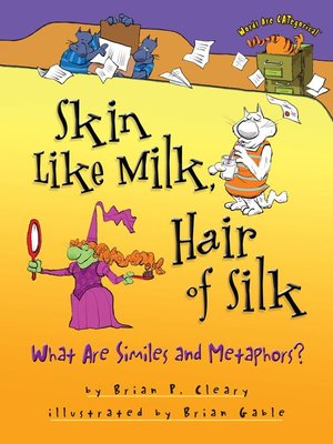 cover image of Skin Like Milk, Hair of Silk